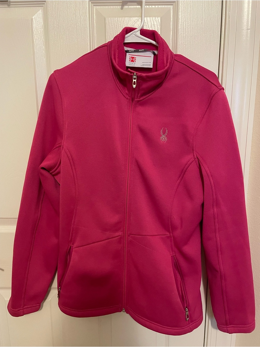 Hot pink Spyder jacket